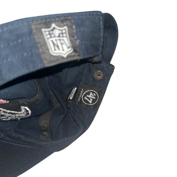 NFL Houston Texans navy adjustable baseball cap hat - Picture 4 of 5